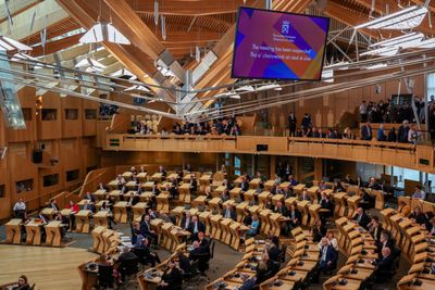 Scottish police arrest SNP treasurer as part of funding probe