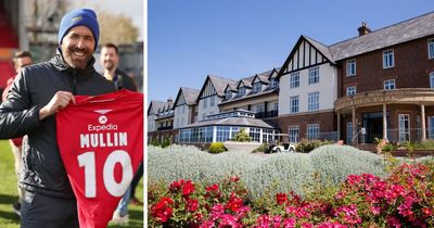 Ryan Reynolds' luxury hotel where he stays after Wrexham games on trips to UK