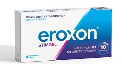 New erectile dysfunction gel that works in 10 minutes launches in the UK