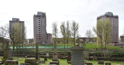 Landmark demolition of Irvine high flats begins