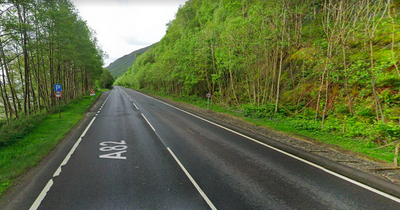 Woman and pet dog die in horror crash on A82 Loch Lomond as road closed for eight hours