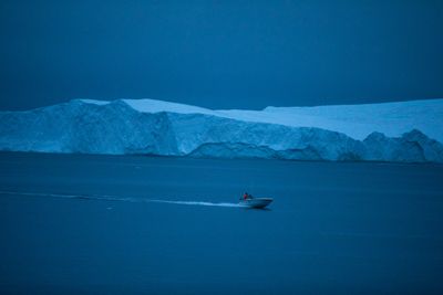 Greenland's melting ice could be changing our oceans. Just ask the whales