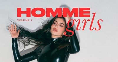 Kylie Jenner wears skintight latex for racy shoot amid Timothée Chalamet dating rumours