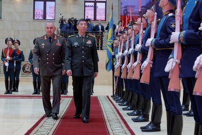 Russia's Shoigu: partnership with China is stabilising influence