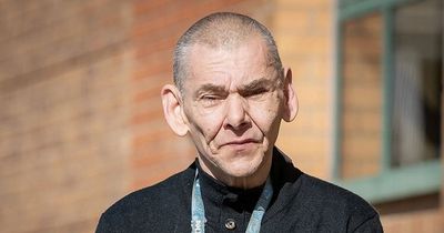 Man with completely bald tyres caught after 'slowest ever police chase'