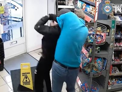 Have-a-go hero stops armed robber’s 20-minute crime spree