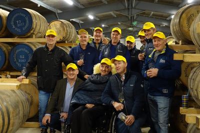 Rare whisky chosen by Doddie Weir released to raise funds for MND