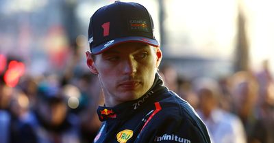 Max Verstappen concern ahead of Azerbaijan GP as F1 rival has key advantage