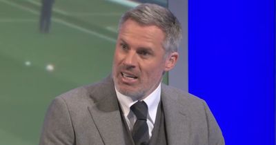 Jamie Carragher names player 'who looked like a kid' in Liverpool win over Leeds