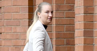 Drug empire of 'promising engineer' Danielle Stafford who loved luxury comes crashing down as she's jailed