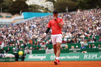 Novak Djokovic admits his right elbow is ‘not in an ideal condition’
