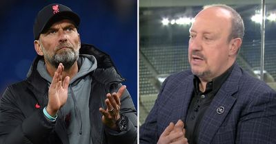 Rafa Benitez pinpoints Liverpool's difficult problem and makes Jurgen Klopp prediction