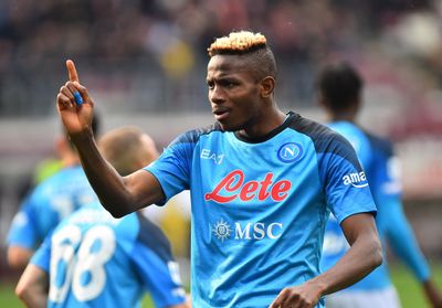 ‘He’s reaching cult status’: Napoli’s rising star Victor Osimhen