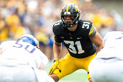 Commanders 2023 NFL draft prospect profile: Iowa LB Jack Campbell