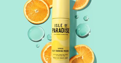 Isle of Paradise unveils 30 Minute Express Self-Tan Mousse - leaving ‘perfect’ tan