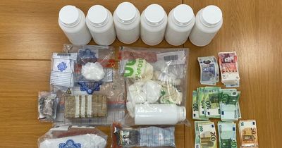 Three arrested, €400,000 worth of heroin and cocaine seized as gardai launch raids on Finglas gang