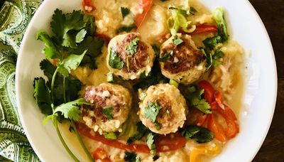 Menu Planner: Economical one-pot chicken meatballs with jasmine rice brimming with great flavor