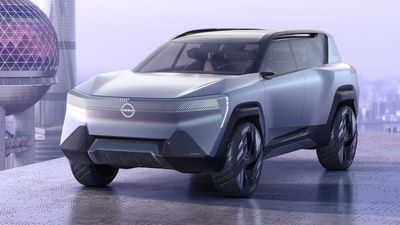 Nissan Arizon Concept Debuts As CMF-EV-Based SUV With Loads Of Tech