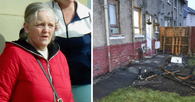 Neighbour from hell set fire to woman's Hamilton home twice in campaign of terror