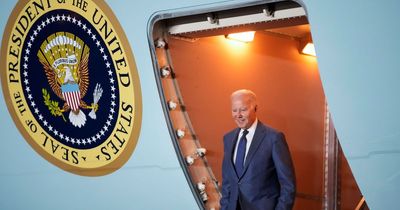 Joe Biden almost landed in hot water over second gaffe on way home from Irish trip