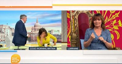 ITV Good Morning Britain's Ed Balls leaves Susanna Reid with head in her hands after Lorraine Kelly 'rub it on' remarks