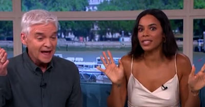 Rochelle Humes' This Morning panic over 'warning' from ITV co-star Phillip Schofield