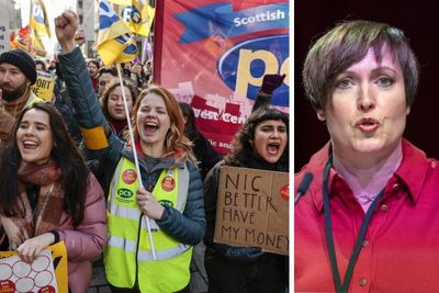 Union bosses urge Scottish politicians to fight 'draconian' Tory anti-strike bill