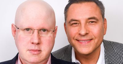 David Walliams makes dig at Matt Lucas as they work on new Little Britain series