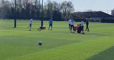 Man City training squad for Bayern Munich Champions League fixture as Phil Foden returns