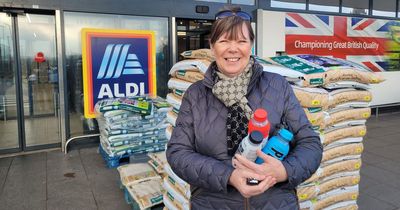 Nottinghamshire shoppers flock to Aldi for Prime Hydration