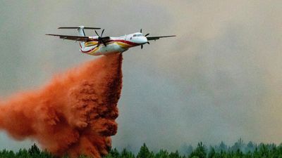 Firefighters fear that major conflagration in southern France is prelude to extreme summer