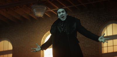 Renfield: Nicolas Cage's reimagining of Dracula pulls the vampire film into the 21st century