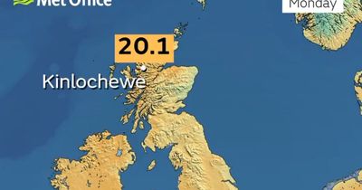 More hot weather on way despite cooler dip after after Britain basks in 20C heat