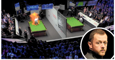Mark Allen blasts 'two idiots' who interrupted World Championship snooker first round match