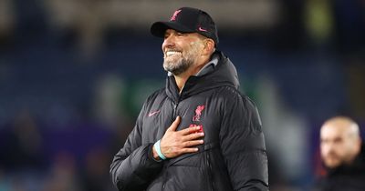 Jurgen Klopp says Liverpool forced Leeds United into mistakes in their 'best game of the season'