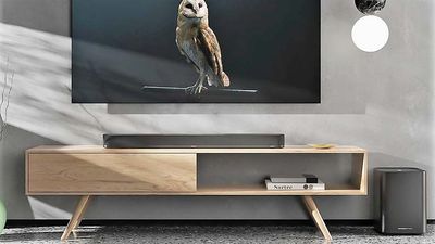 This slim Dolby Atmos soundbar delivers spectacular room-filling sound