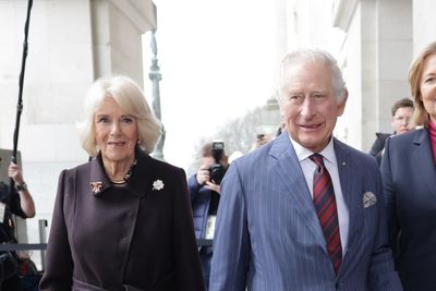 Calligraphers hand-finish personalised invitations to King’s coronation