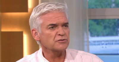 Phillip Schofield makes cutting remark to stressed caller after on-air blunder