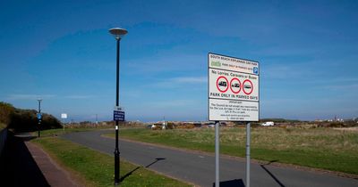 Elderly woman dies at Troon beach as police probe 'unexplained' death