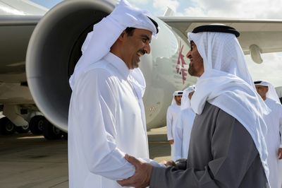 Qatar, UAE to reopen embassies 'in coming weeks': Doha