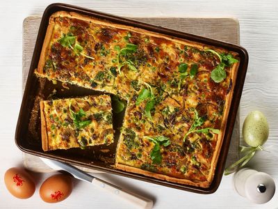 Five alternative fillings for your Coronation quiche