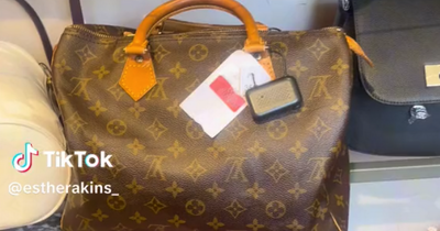 TK Maxx shoppers amazed as Louis Vuitton bag worth over £1,000 spotted in store
