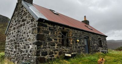 'Damp and crumbling' Scottish bothy on tiny island with no power transformed for just £500
