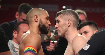 Boxers Liam Smith and Chris Eubank Jr fined after controversial press conference
