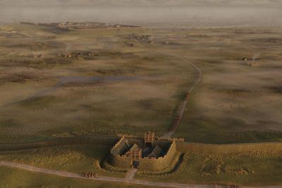 Archaeologists discover remains of ancient Roman fortlet