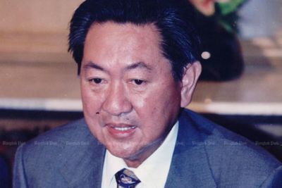 Former deputy PM Amnuay dies at 90
