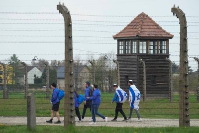 Watch live as Holocaust survivors gather for the ‘March of the Living’ at Auschwitz