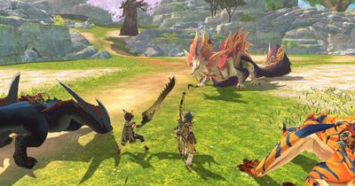 Monster Hunter Now is the next new mobile AR game from the makers of Pokemon Go