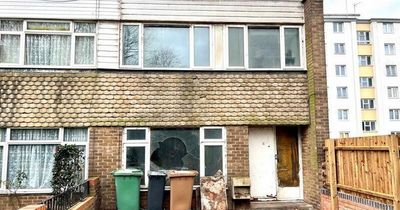 Three-bed home hits market for just £42,500 - but there's a rather grimy catch