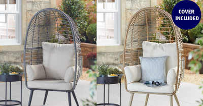 Aldi launches stunning cocoon chair that's set to rival sell-out egg chair